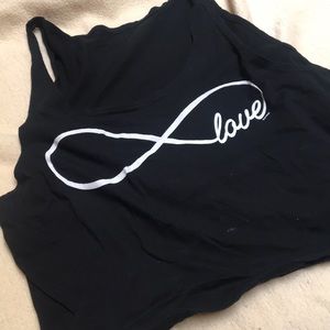 infinity love tee